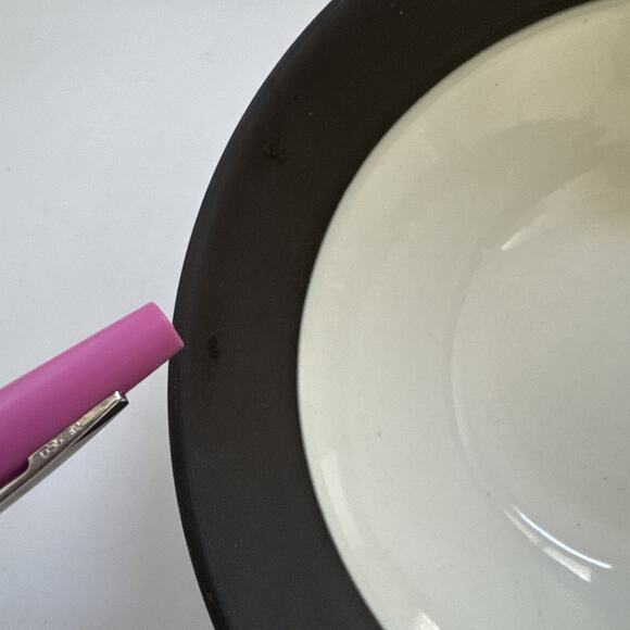 Vintage Dansk IHQ Flamestone Cereal Bowls Jens Quistgaard Denmark Replacement - Picture 8 of 10